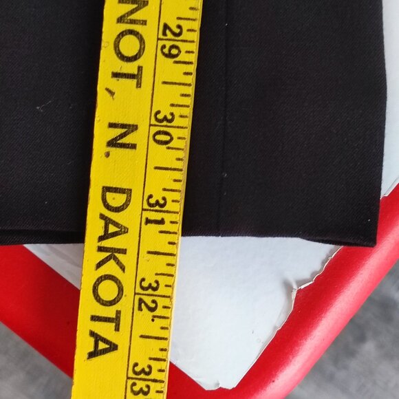 Calvin Klein casual / business casual dress pants women's size 14 black - Picture 12 of 14